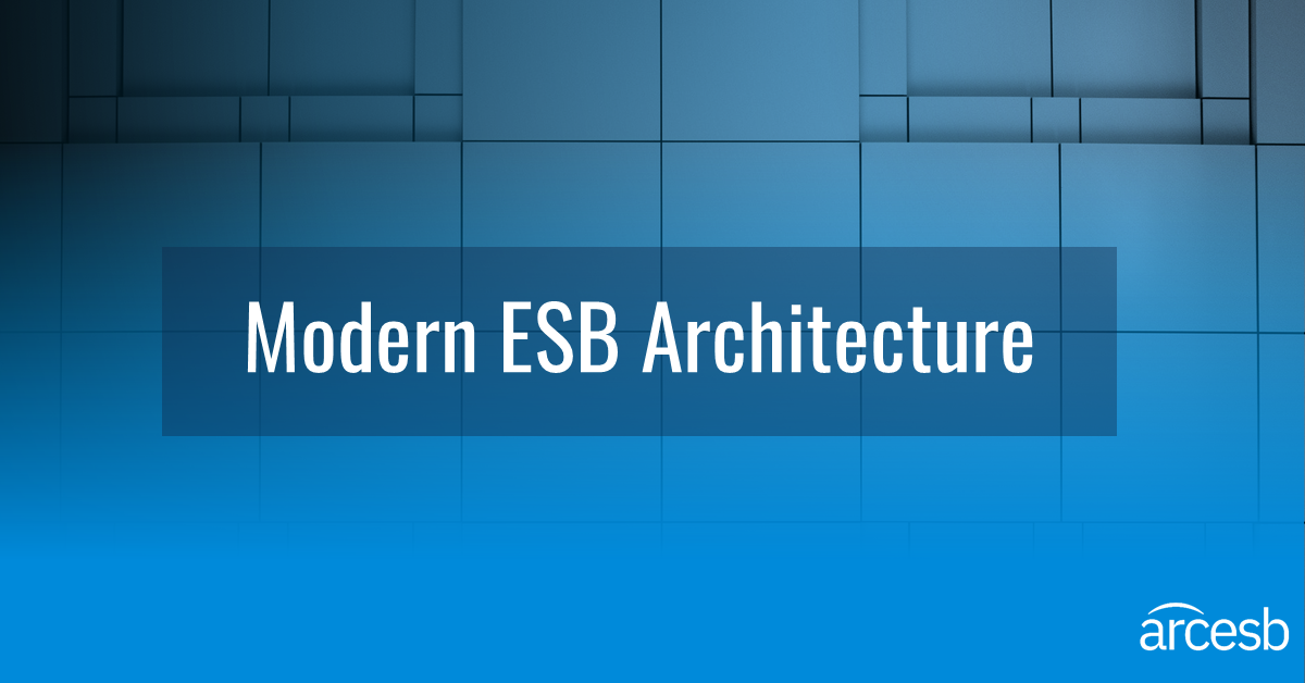 Modern ESB Architecture