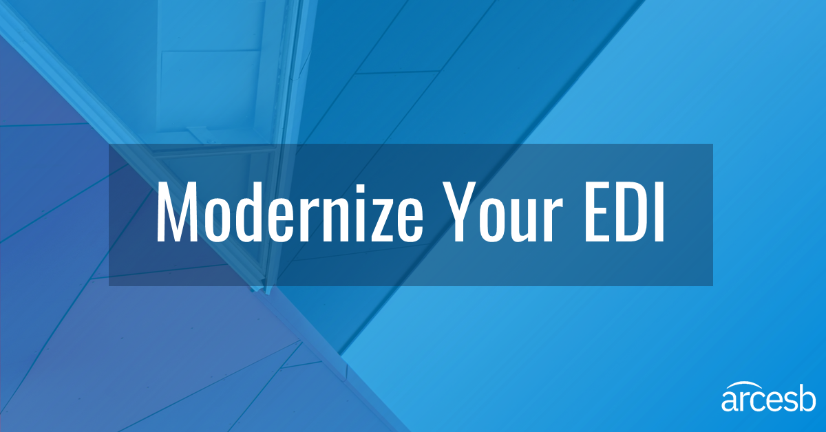 modernize your edi