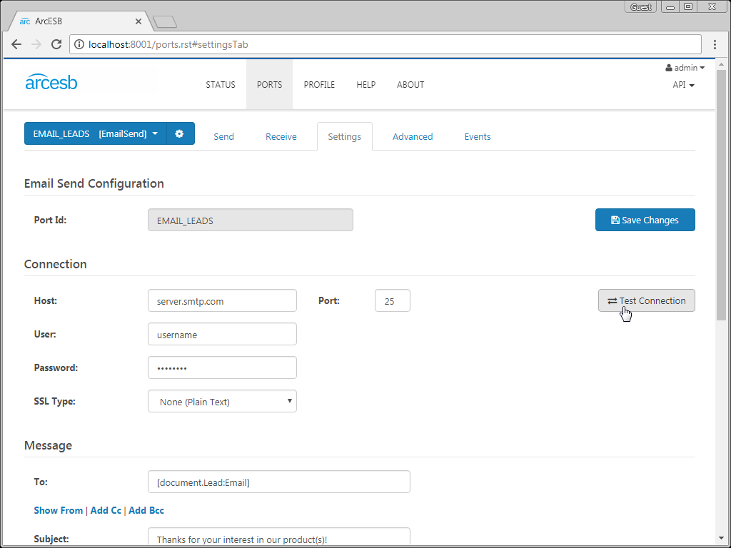 Email and Add New Contacts to Salesforce