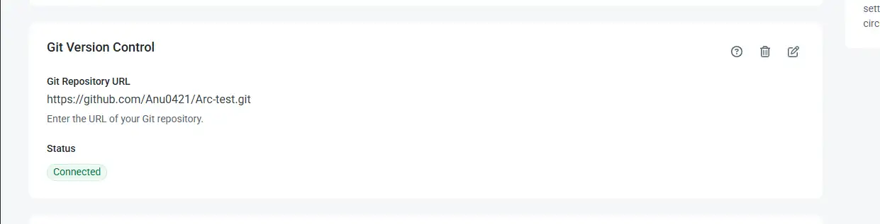 Using git with CData Arc