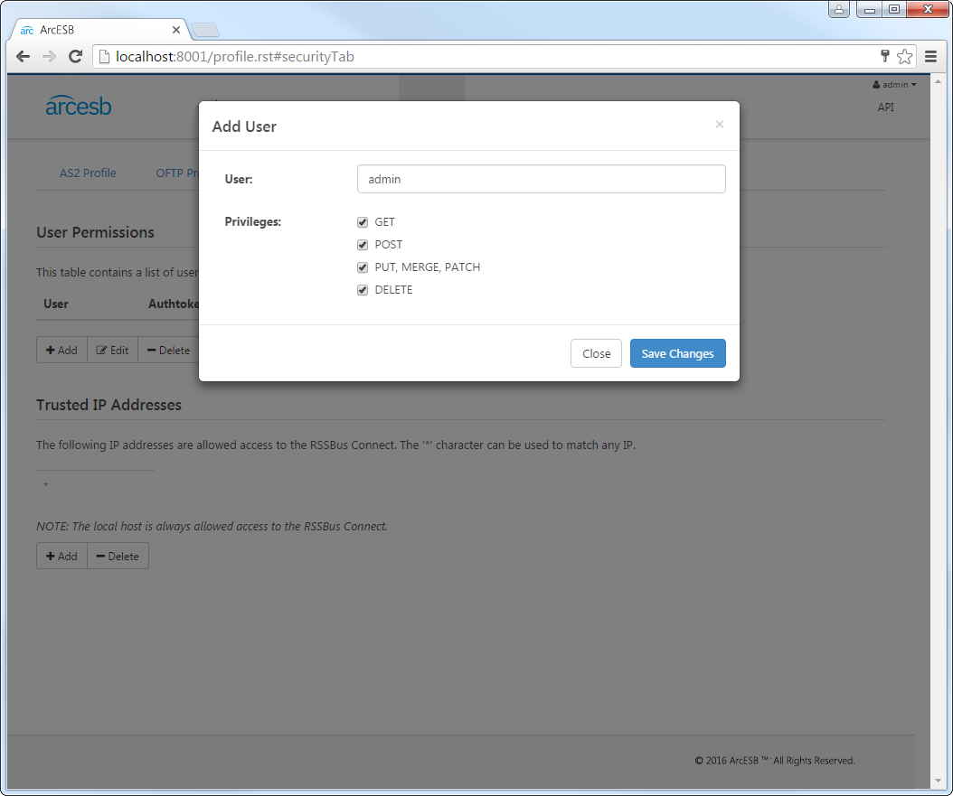 Transaction Analysis Inside and Outside Arc