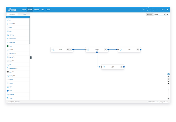 Drummond Certified AS4 File Transfer with CData Arc