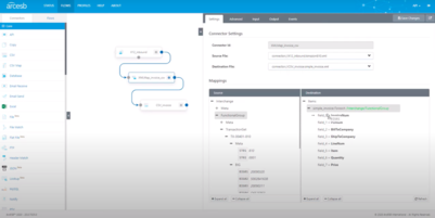 Robust EDI mapping and integration system