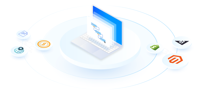 Data integration illustration