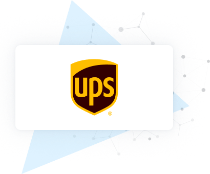 UPS logo illustration